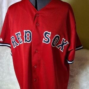 Red Baseball Jersey